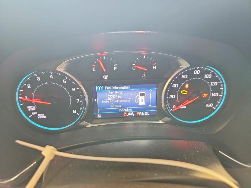 Продаж на аукціоні авто 2022 Chevrolet Equinox, vin: 3GNAXSEV0NS221041, номер лоту: 57631556
