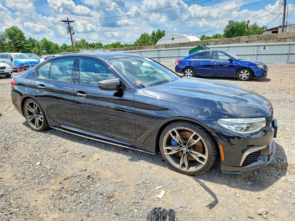 58847286 :رقم المزاد ، WBAJB9C58JB035348 vin ، 2018 Bmw M550xi مزاد بيع