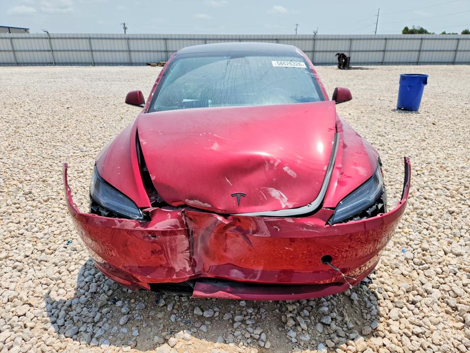 Продажа на аукционе авто 2026 Tesla Model 3, vin: 5YJ3E1EA8TF148473, номер лота: 58626326