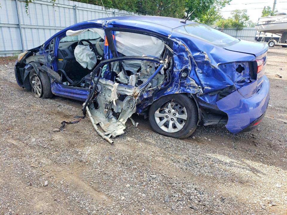 Продажа на аукционе авто 2014 Kia Rio, vin: KNADM4A31E6368615, номер лота: 58316896