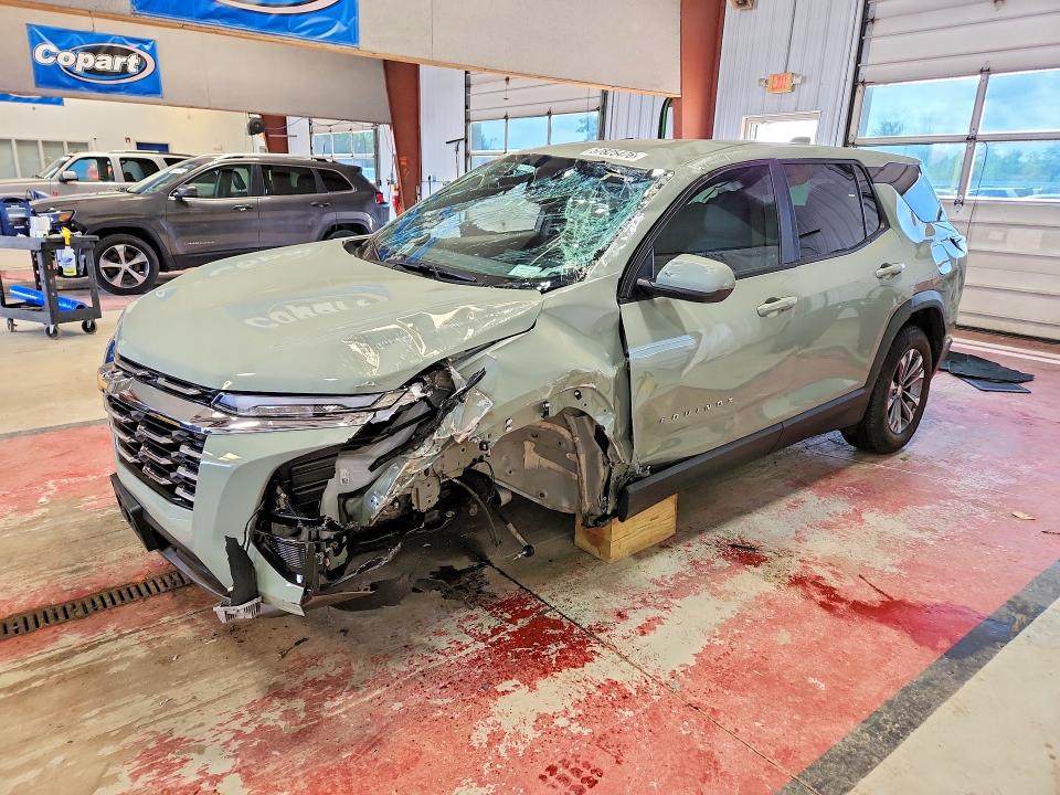 57825476 :رقم المزاد ، 3GNAXPEG3TL257215 vin ، 2026 Chevrolet Equinox مزاد بيع