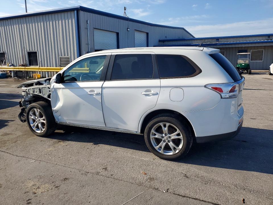 Продаж на аукціоні авто 2014 Mitsubishi Outlander, vin: JA4AZ3A38EZ016643, номер лоту: 57119586
