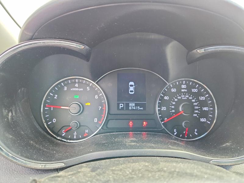 56370536 :رقم المزاد ، KNAFX4A83E5077647 vin ، 2014 Kia Forte مزاد بيع