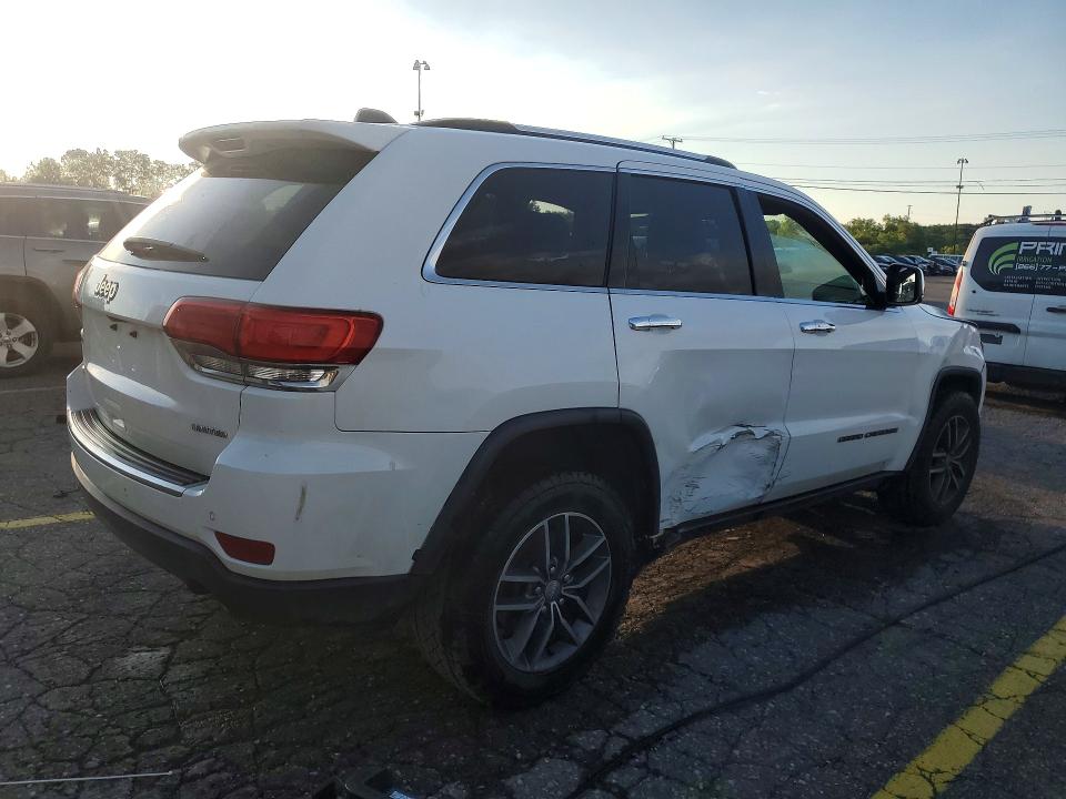 2018 Jeep Grand Cherokee მანქანა იყიდება აუქციონზე, vin: 1C4RJFBG9JC358439, აუქციონის ნომერი: 58067646