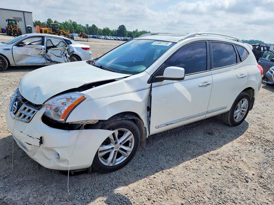 57687776 :رقم المزاد ، JN8AS5MT0CW276975 vin ، 2012 Nissan Rogue مزاد بيع