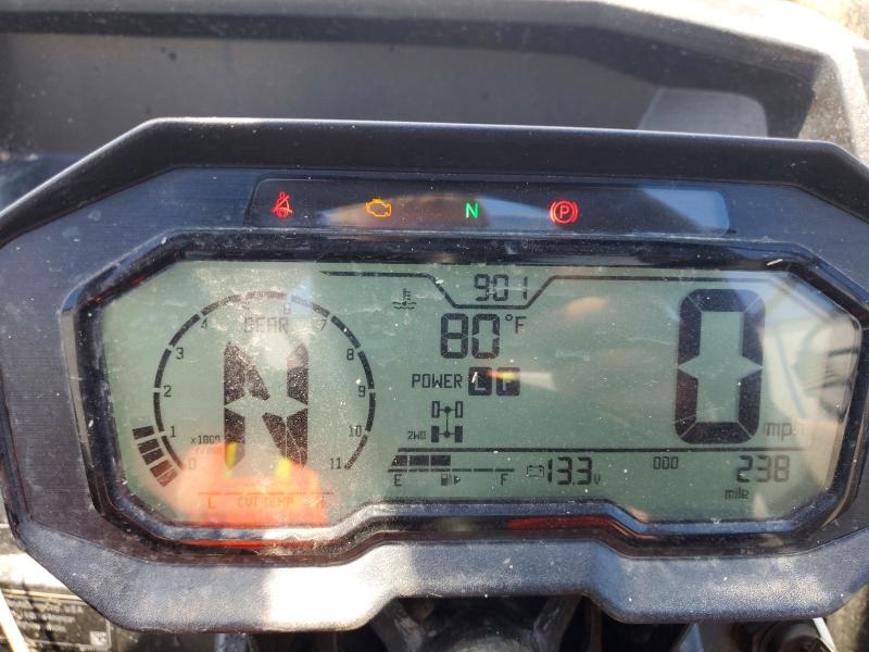 56248416 :رقم المزاد ، JKARTCE18SB500572 vin ، 2025 Kawasaki Krt1000 مزاد بيع