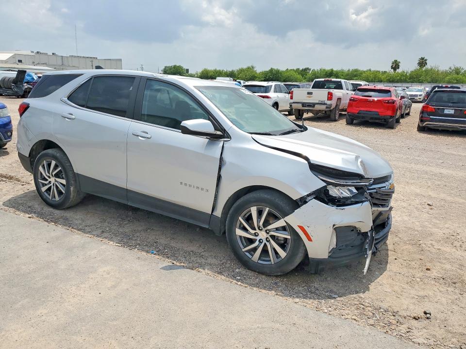 Aukcja sprzedaży 2022 Chevrolet Equinox, vin: 3GNAXKEV2NL212058, numer aukcji: 54541946