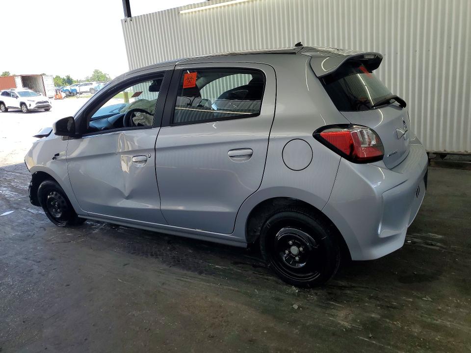 55867016 :رقم المزاد ، ML32AUHJ0RH017070 vin ، 2024 Mitsubishi Mirage مزاد بيع
