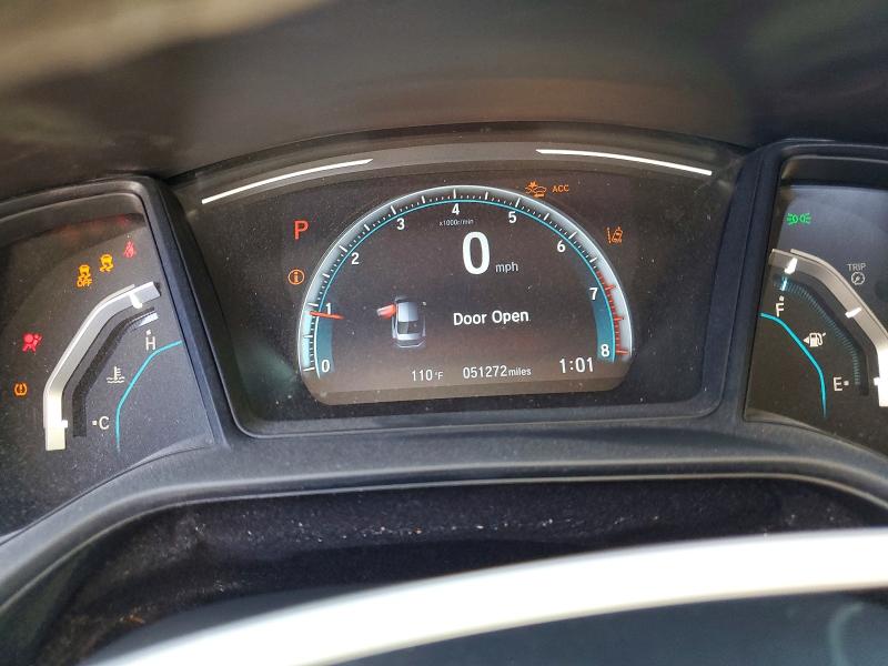 Auction sale of the 2020 Honda Civic, vin: 19XFC2F65LE001293, lot number: 58056726