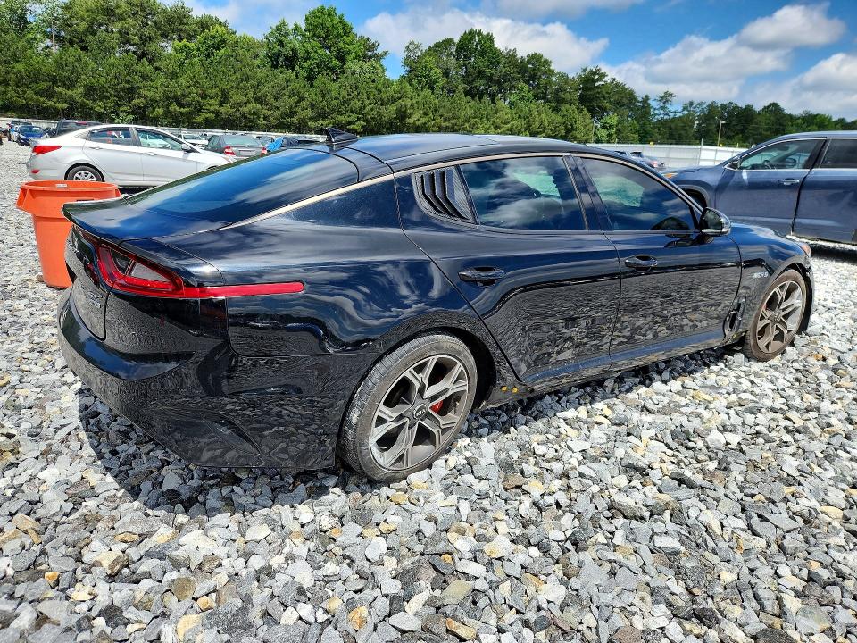 2018 Kia Stinger მანქანა იყიდება აუქციონზე, vin: KNAE45LC4J6009860, აუქციონის ნომერი: 61360466