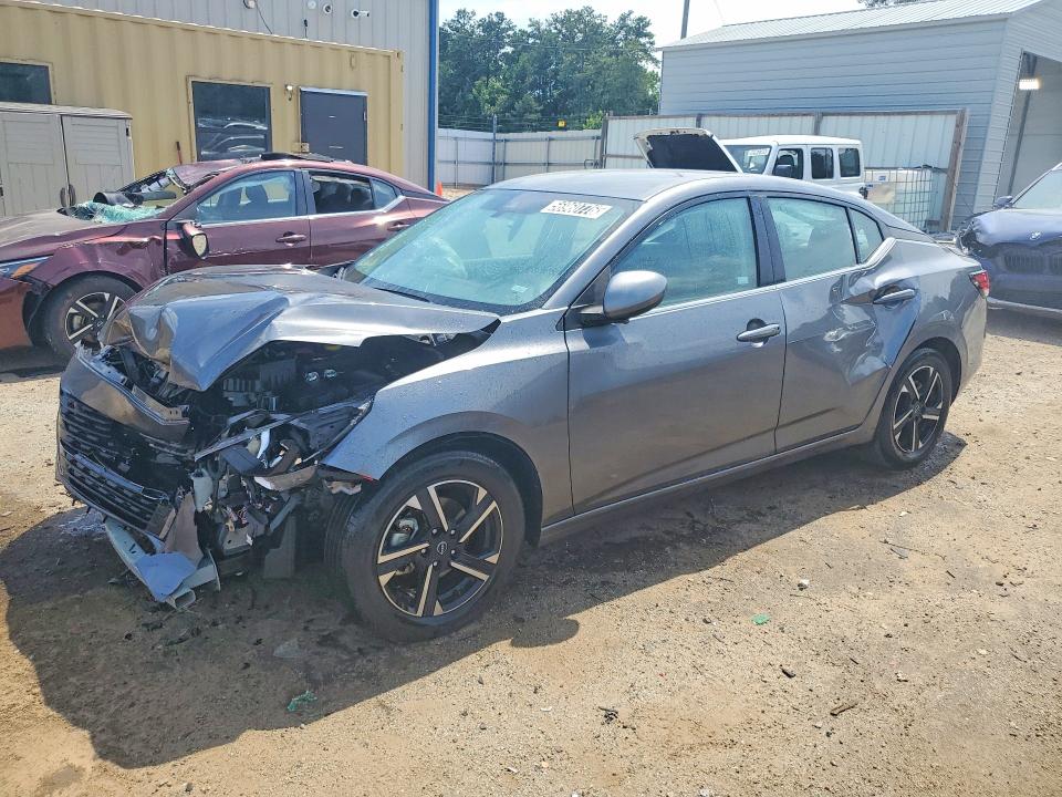 56960776 :رقم المزاد ، 3N1AB8CV7SY287367 vin ، 2025 Nissan Sentra مزاد بيع