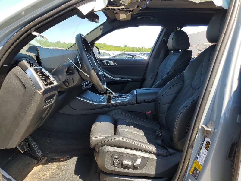55218186 :رقم المزاد ، 5UX43EU00R9U05394 vin ، 2024 Bmw X5 مزاد بيع