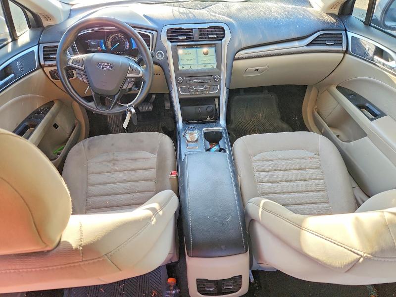 57312866 :رقم المزاد ، 3FA6P0LU6JR267798 vin ، 2018 Ford Fusion مزاد بيع