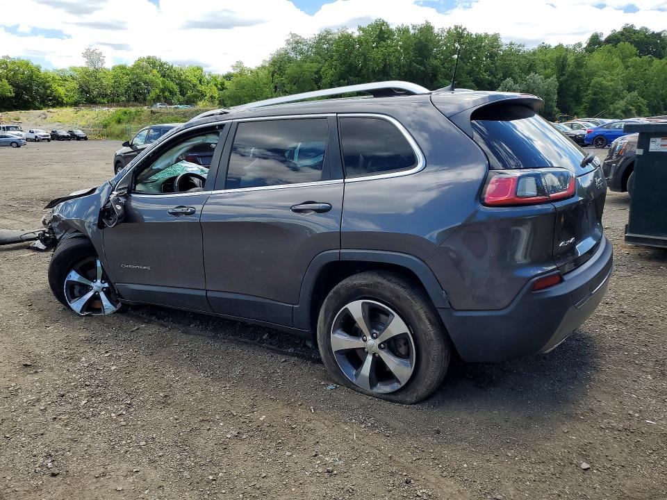 2019 Jeep Cherokee მანქანა იყიდება აუქციონზე, vin: 1C4PJMDX1KD236405, აუქციონის ნომერი: 57142976