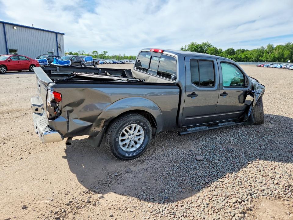 Aukcja sprzedaży 2017 Nissan Frontier, vin: 1N6AD0FV9HN733154, numer aukcji: 58406366