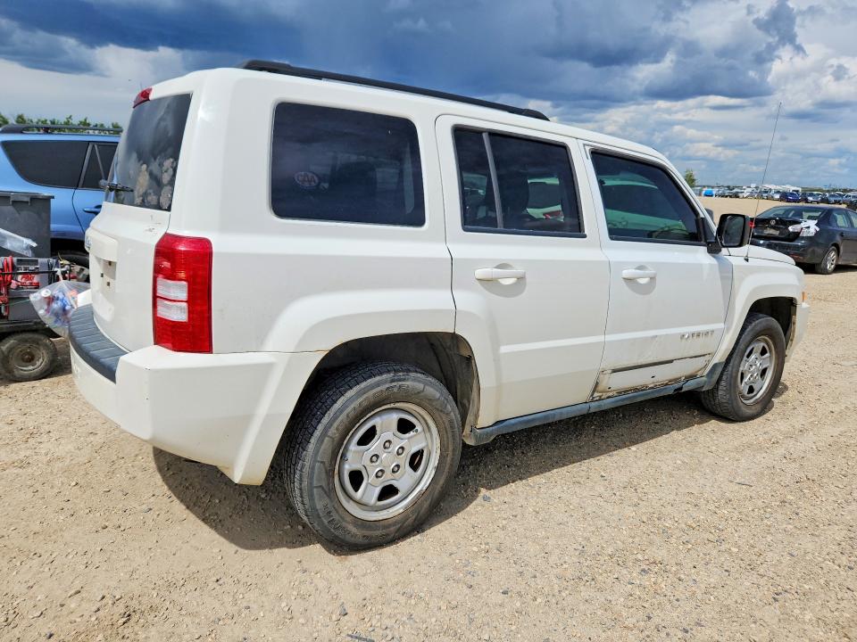 Продажа на аукционе авто 2010 Jeep Patriot, vin: 1J4NF2GB1AD500325, номер лота: 56813586