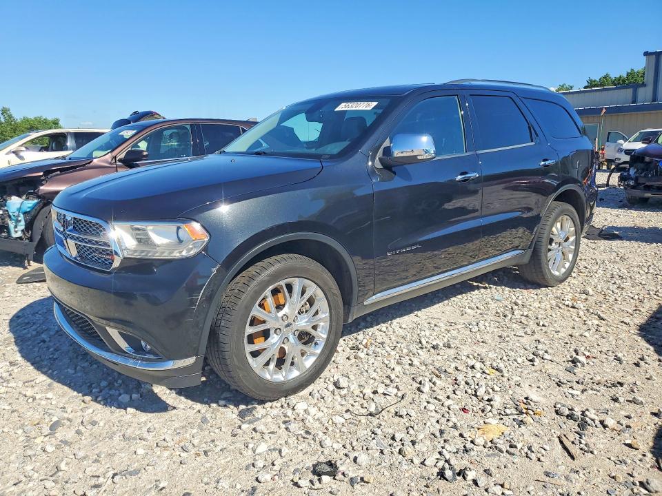 Auction sale of the 2014 Dodge Durango, vin: 1C4RDJEG1EC550952, lot number: 56320776