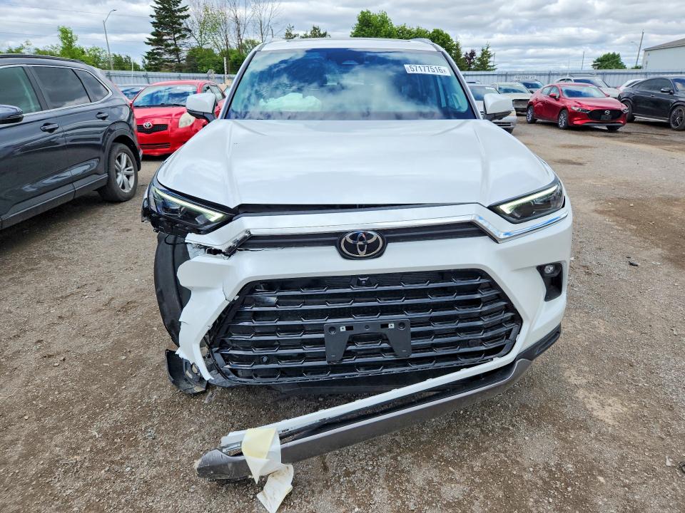 Продажа на аукционе авто 2026 Toyota Grand Highlander Hybrid, vin: 5TDACAB5XTS079477, номер лота: 57177516