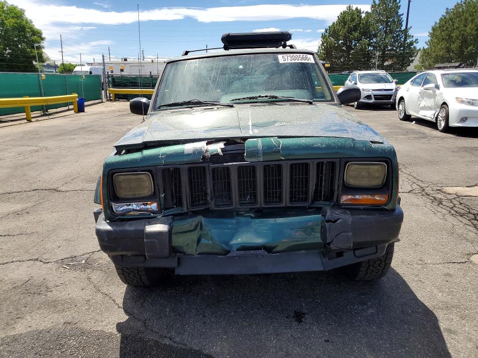 57300566 :رقم المزاد ، 1J4FF68S1XL622756 vin ، 1999 Jeep Cherokee مزاد بيع