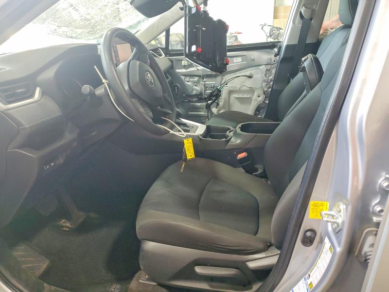57257076 :رقم المزاد ، 2T3G1RFV6MC251434 vin ، 2021 Toyota Rav4 مزاد بيع