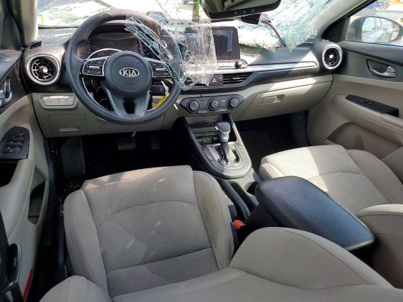 58365156 :رقم المزاد ، 3KPF24AD7LE232491 vin ، 2020 Kia Forte مزاد بيع