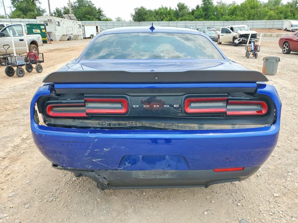 2021 Dodge Challenger მანქანა იყიდება აუქციონზე, vin: 2C3CDZBT0MH594107, აუქციონის ნომერი: 58590306