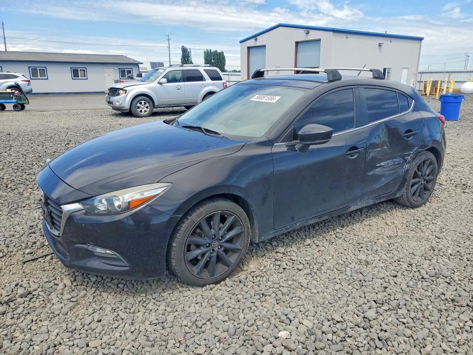 Auction sale of the 2017 Mazda 3, vin: JM1BN1L77H1103575, lot number: 58081556