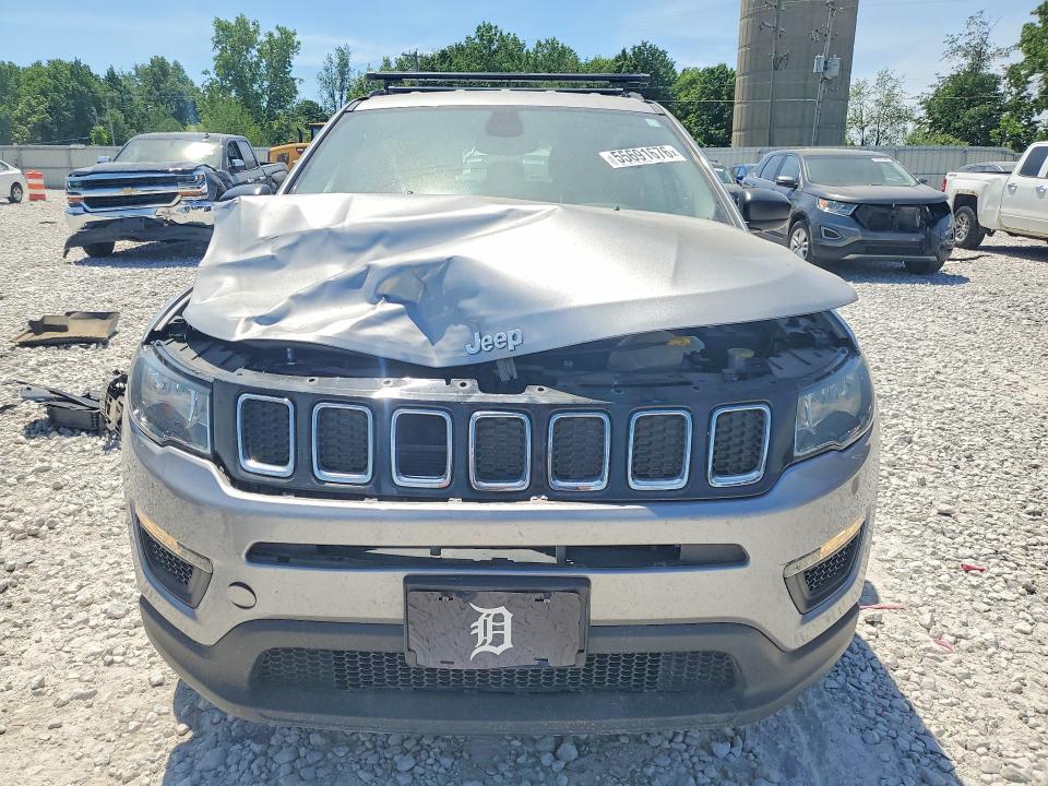 55691676 :رقم المزاد ، 3C4NJDAB5LT210174 vin ، 2020 Jeep Compass مزاد بيع