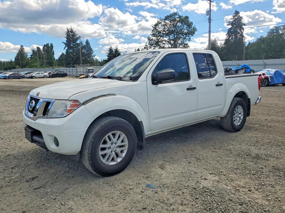 Продажа на аукционе авто 2017 Nissan Frontier, vin: 1N6AD0EV5HN746338, номер лота: 57388976