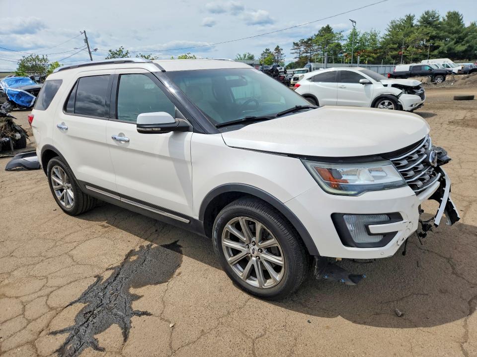 55189866 :رقم المزاد ، 1FM5K8F84GGC42525 vin ، 2016 Ford Explorer مزاد بيع