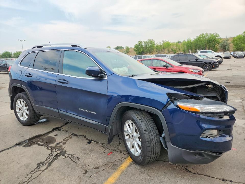 Продаж на аукціоні авто 2018 Jeep Cherokee, vin: 1C4PJMCX3JD562657, номер лоту: 58192636