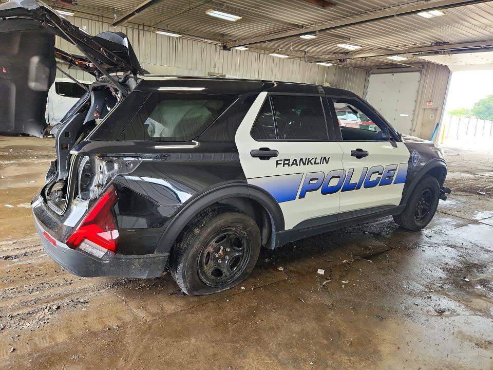 Aukcja sprzedaży 2025 Ford Explorer, vin: 1FM5K8AB1SGB22905, numer aukcji: 97684905