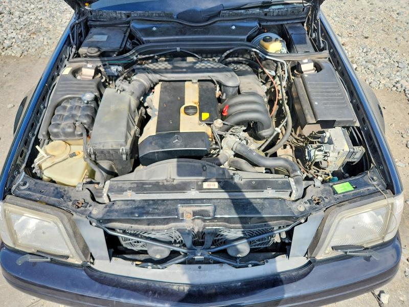 58953846 :رقم المزاد ، WDBFA63FXTF133729 vin ، 1996 Mercedes-benz Sl مزاد بيع
