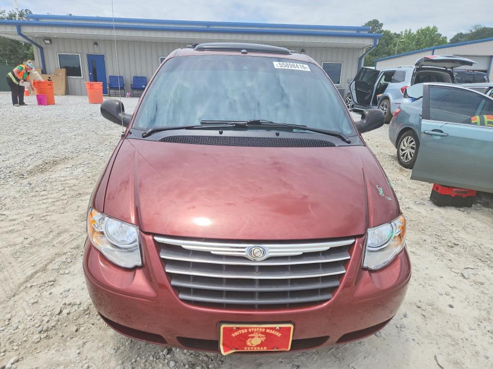 2007 Chrysler Town & Country მანქანა იყიდება აუქციონზე, vin: 2A4GP54L67R151317, აუქციონის ნომერი: 55898416
