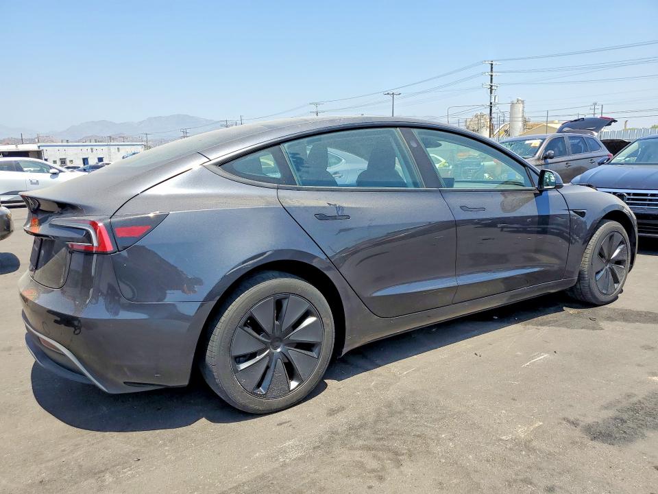 Продаж на аукціоні авто 2025 Tesla Model 3, vin: 5YJ3E1EAXSF051872, номер лоту: 56440246