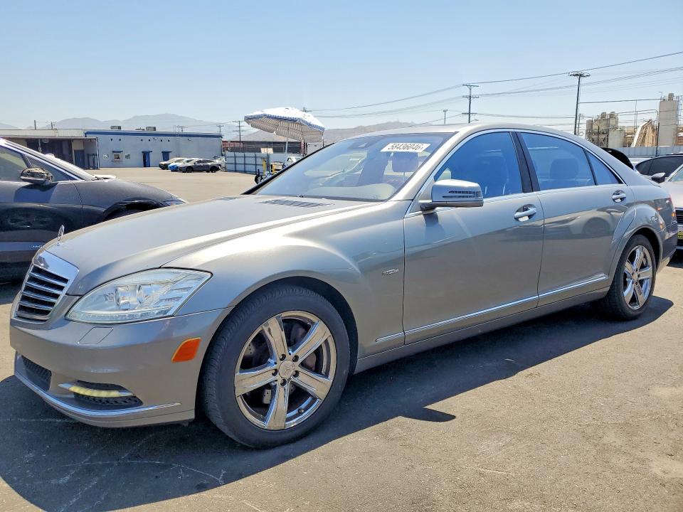 58436046 :رقم المزاد ، WDDNG7DB1CA490863 vin ، 2012 Mercedes-benz S مزاد بيع