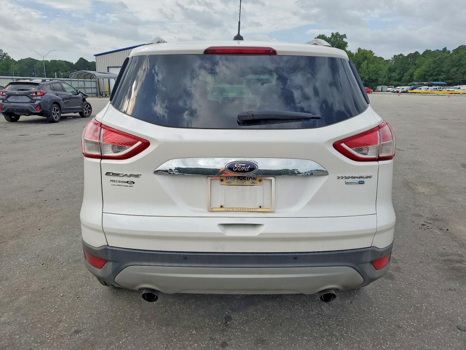 2016 Ford Escape მანქანა იყიდება აუქციონზე, vin: 1FMCU9JX0GUB50979, აუქციონის ნომერი: 57643096