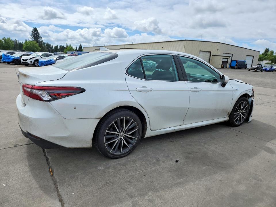 2021 Toyota Camry მანქანა იყიდება აუქციონზე, vin: 4T1F31AK8MU553786, აუქციონის ნომერი: 56092796