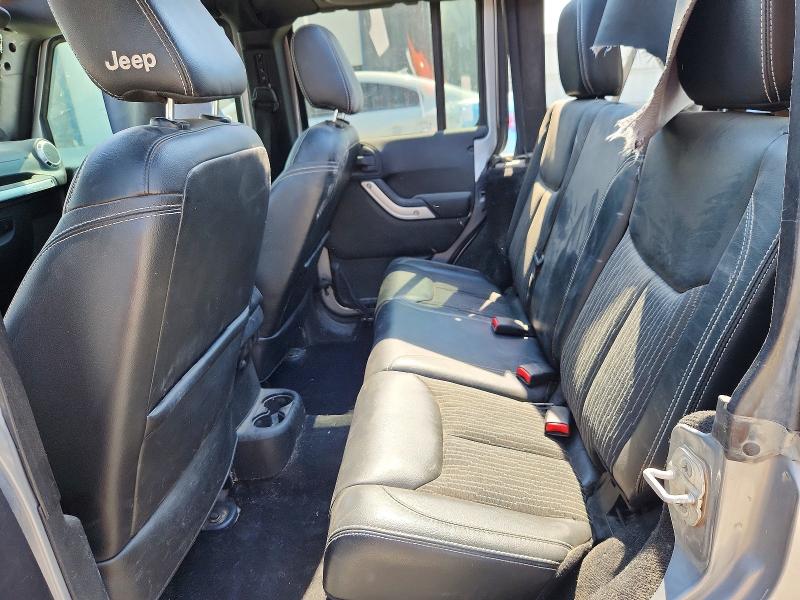 Aukcja sprzedaży 2014 Jeep Wrangler Unlimited, vin: 1C4BJWDG7EL238675, numer aukcji: 57952386