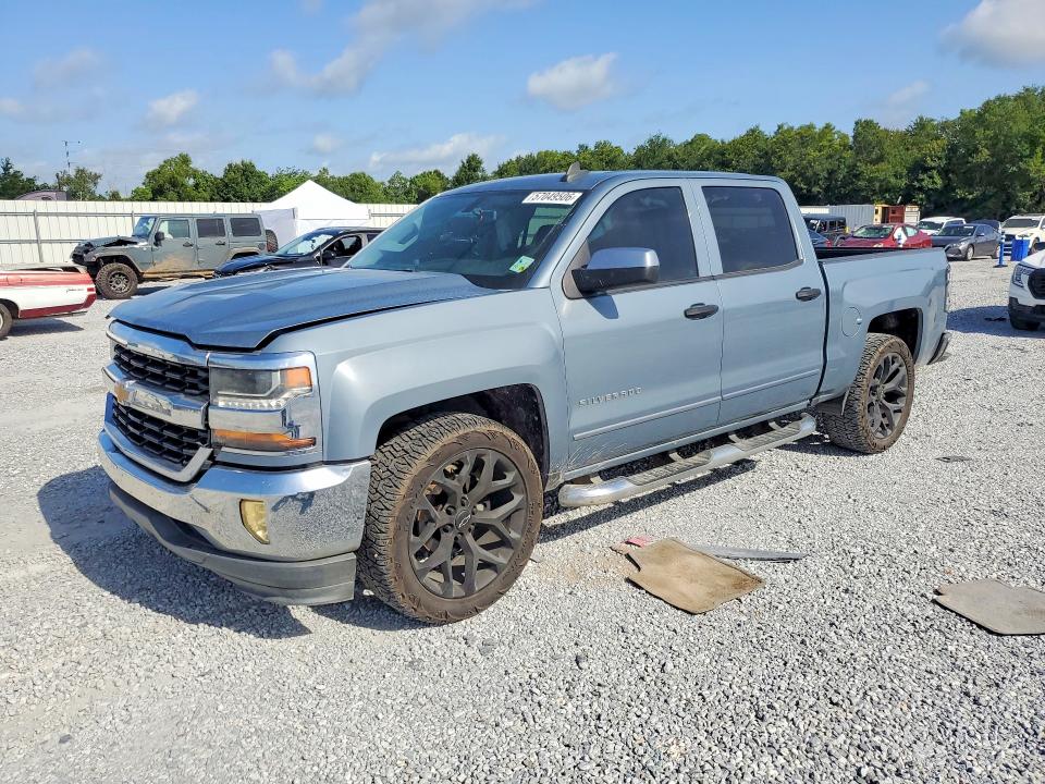 Продаж на аукціоні авто 2016 Chevrolet Silverado, vin: 3GCPCREC9GG311638, номер лоту: 57049506