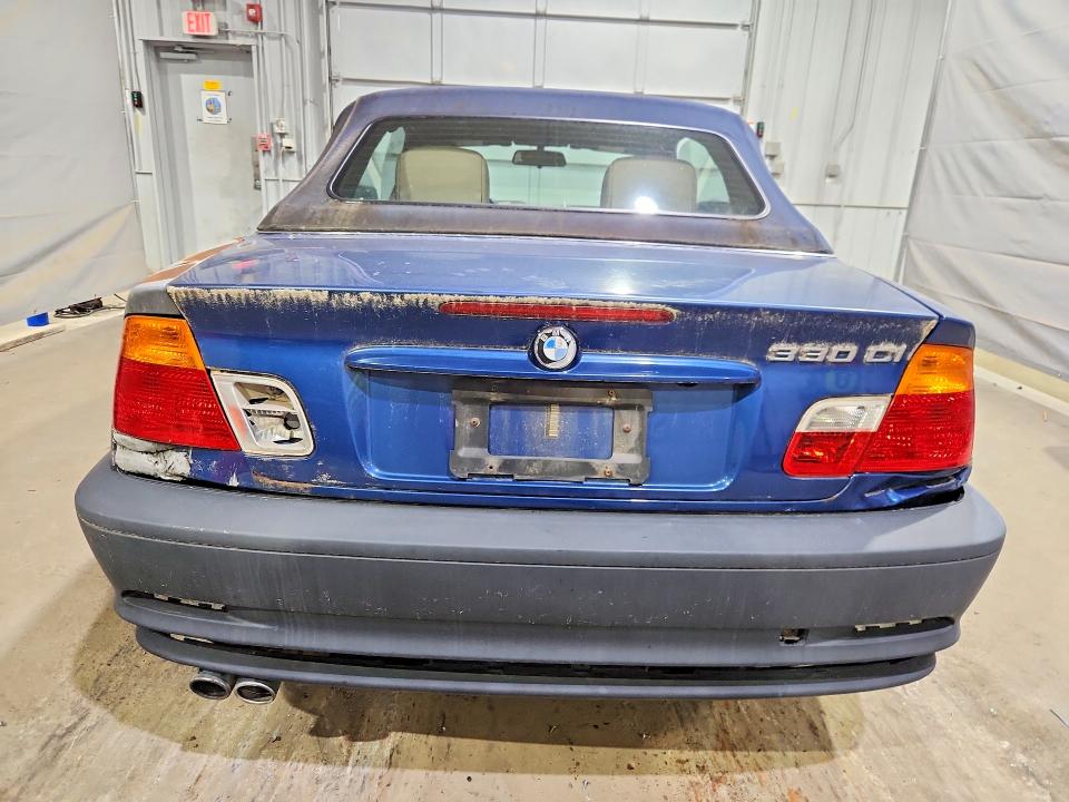 Aukcja sprzedaży 2001 Bmw 330, vin: WBABS53481EV87922, numer aukcji: 57908386