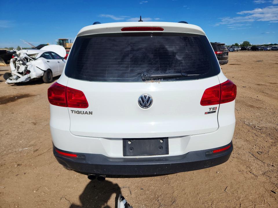 Продажа на аукционе авто 2016 Volkswagen Tiguan, vin: WVGBV7AX5GW609375, номер лота: 58220496
