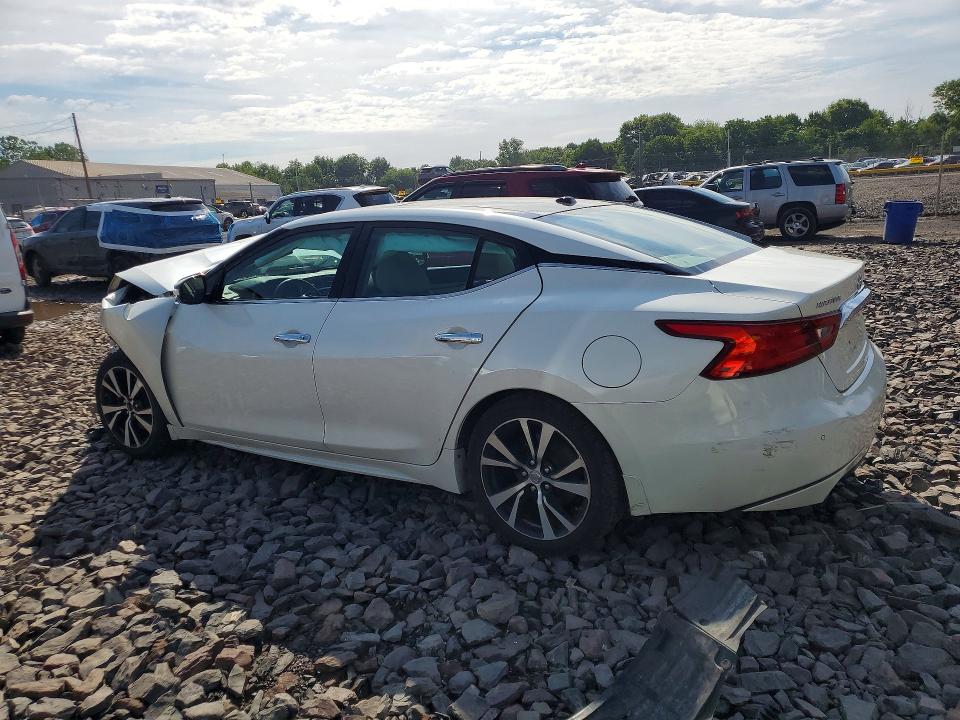 2018 Nissan Maxima მანქანა იყიდება აუქციონზე, vin: 1N4AA6AP3JC386340, აუქციონის ნომერი: 58509666