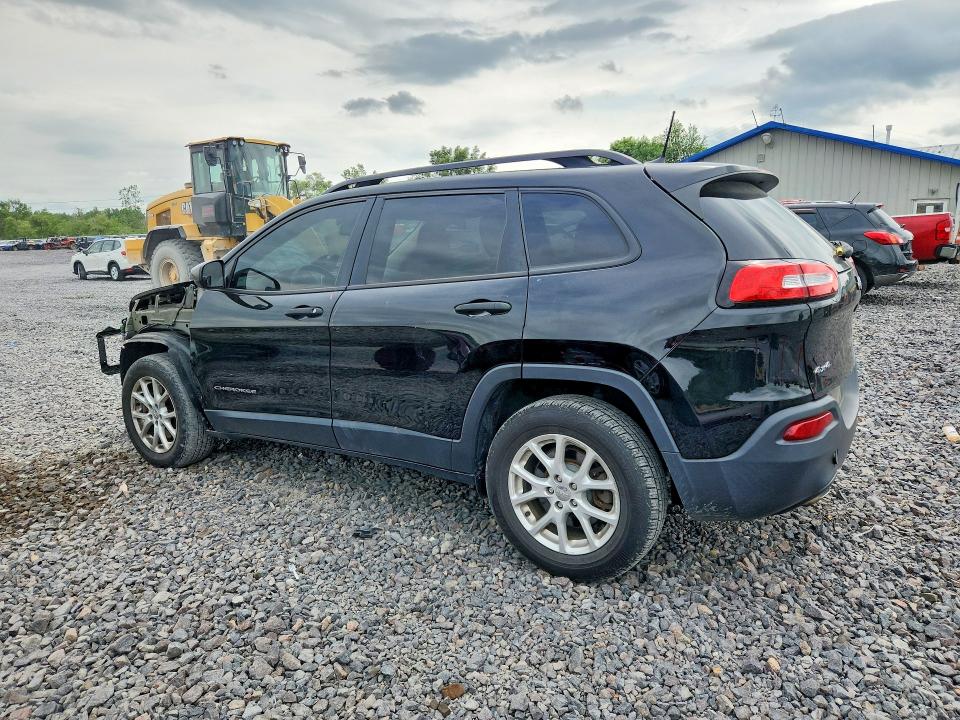 Продаж на аукціоні авто 2017 Jeep Cherokee, vin: 1C4PJMAB7HW551733, номер лоту: 56617316