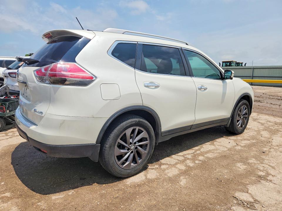 Продаж на аукціоні авто 2016 Nissan Rogue, vin: 5N1AT2MV1GC914632, номер лоту: 58810946