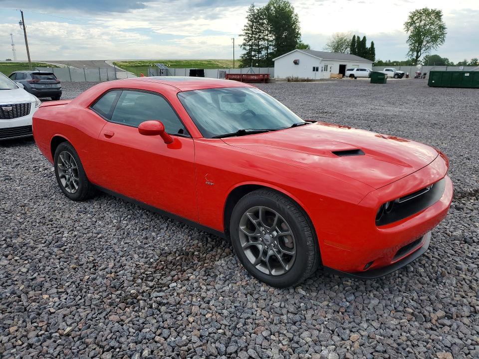 2017 Dodge Challenger მანქანა იყიდება აუქციონზე, vin: 2C3CDZGG8HH629641, აუქციონის ნომერი: 58619616
