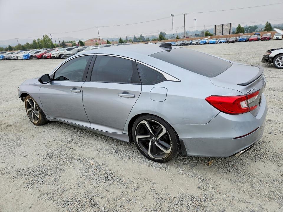 Продажа на аукционе авто 2021 Honda Accord, vin: 1HGCV1F30MA086823, номер лота: 57959736