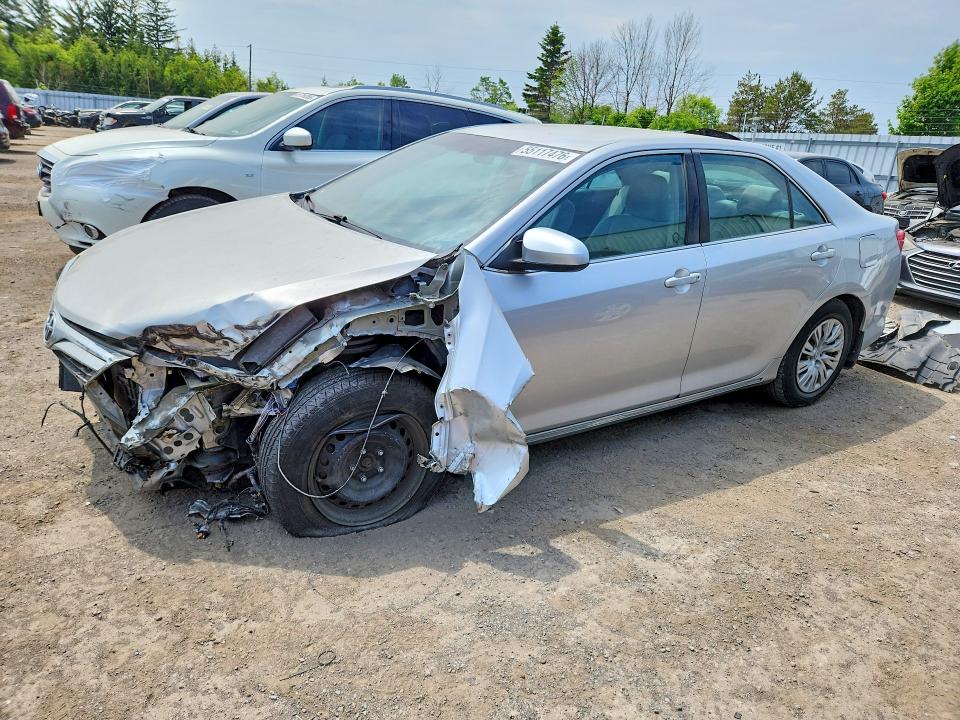2012 Toyota Camry მანქანა იყიდება აუქციონზე, vin: 4T1BF1FK8CU520994, აუქციონის ნომერი: 55117476
