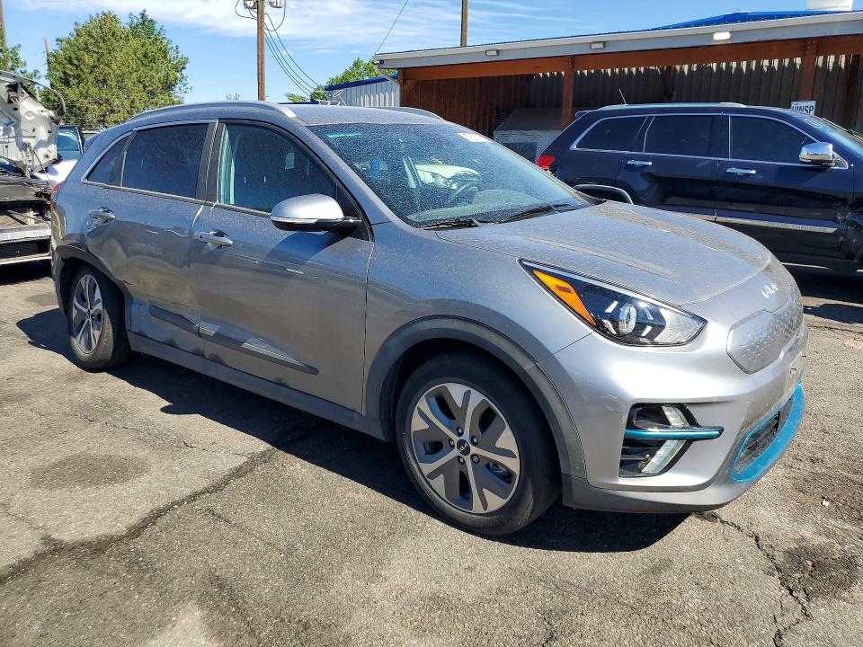 2022 Kia Niro Ev მანქანა იყიდება აუქციონზე, vin: KNDCC3LG3N5156087, აუქციონის ნომერი: 57591166