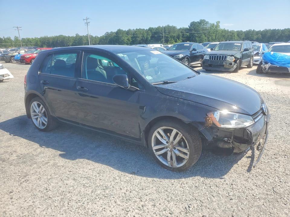 Продажа на аукционе авто 2017 Volkswagen Golf, vin: 3VW217AUXHM036056, номер лота: 55652696